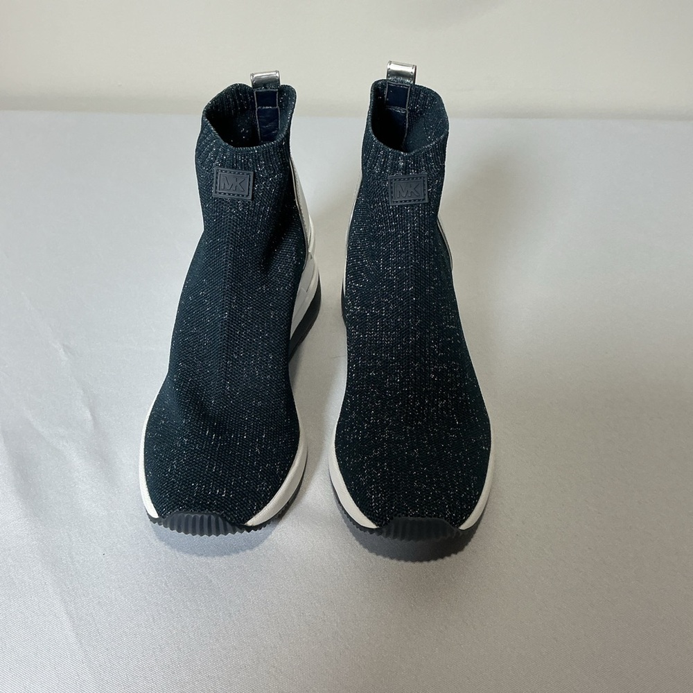 Michael Kors Navy Sneakers